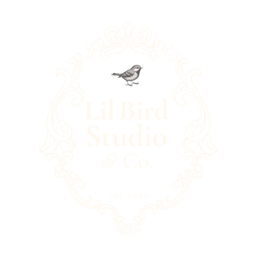 Lil Bird Studio & Co. Logo with bird